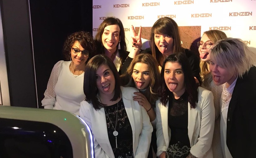 Remise des &laquo;&nbsp;AWARDS&nbsp;&raquo; Kenzen