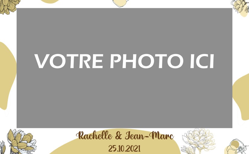 La personnalisation de votre mariage&nbsp;!