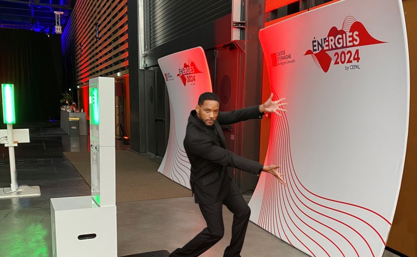 On se spécialise dans le photocall&nbsp;!